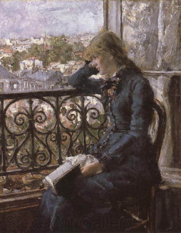 Hans Olaf Heyerdahl At the Window